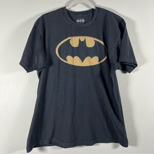 DC Comics Batman 100% Cotton Black Short Sleeve T-Shirt Men’s Size XL